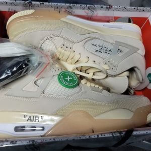 jordan 4 x off white stockx